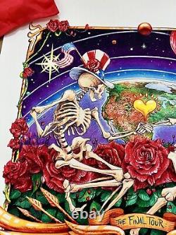 AJ Masthay Dead & Co The Final Tour V1 V2 & V3 Poster #/350 Grateful Dead Rare