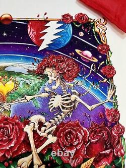 AJ Masthay Dead & Co The Final Tour V1 V2 & V3 Poster #/350 Grateful Dead Rare