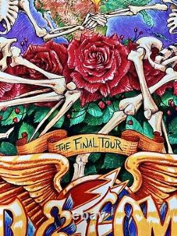 AJ Masthay Dead & Co The Final Tour V1 V2 & V3 Poster #/350 Grateful Dead Rare