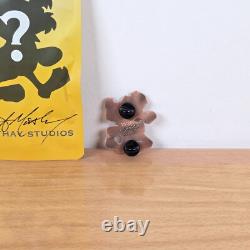 AJ Masthay Grateful Dead Numbered /25 High Stepping Bears Rare BRONZE Enamel Pin