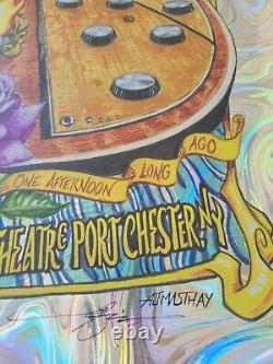 AJ Masthay Phil Lesh & Friends Grateful Dead Swirl Holo Foil /35 Rare