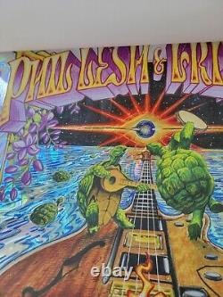 AJ Masthay Phil Lesh & Friends Grateful Dead Swirl Holo Foil /35 Rare