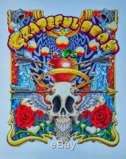 AJ Masthay St. Stephen Metallic Foil Variant Grateful Dead S/N#/200 RARE