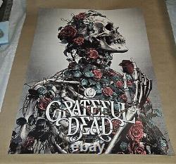ANTHONY PETRIE Grateful Dead Poster Print 18x24 Rare Sold Out x/175
