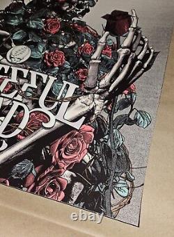 ANTHONY PETRIE Grateful Dead Poster Print 18x24 Rare Sold Out x/175