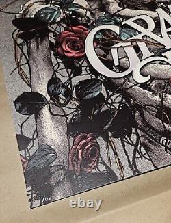 ANTHONY PETRIE Grateful Dead Poster Print 18x24 Rare Sold Out x/175