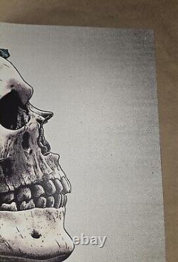 ANTHONY PETRIE Grateful Dead Poster Print 18x24 Rare Sold Out x/175