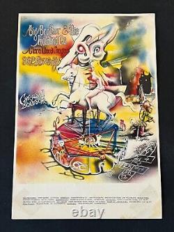 AOR 2.164 Grateful Dead Produced Jefferson Airplane Rare Concert Handbill 1968