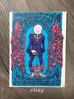 Acid Dropper Handbill Postcard Grateful Dead RARE