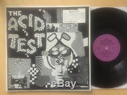Acid Test Orig 66 The Grateful Dead Ken Kesey & The Merry Pranksters Psych M- Lp