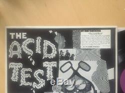 Acid Test Orig 66 The Grateful Dead Ken Kesey & The Merry Pranksters Psych M- Lp