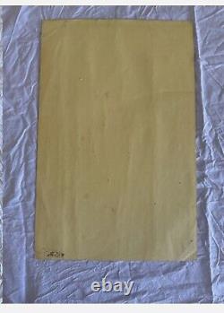 Acid Test Poster Merry Pranksters Grateful Dead Neal Cassidy RARE Kesey 1980s