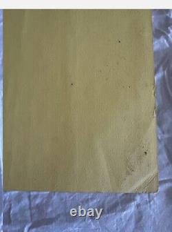 Acid Test Poster Merry Pranksters Grateful Dead Neal Cassidy RARE Kesey 1980s