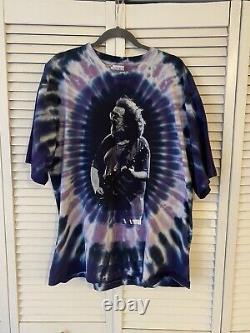 Authentic Vintage Jerry Garcia Grateful Dead Shirt! Rare! XXL