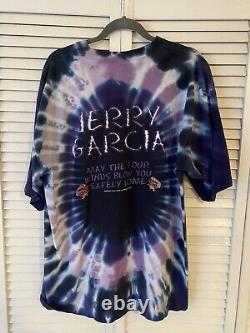 Authentic Vintage Jerry Garcia Grateful Dead Shirt! Rare! XXL