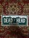 Big Vintage 1989 Grateful Dead (colorado Plate) Bumper Sticker Rare! (11.5×5 In)