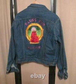 BLues for Allah vintage Grateful Dead Denim dickies jacket VERY RARE