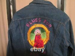 BLues for Allah vintage Grateful Dead Denim dickies jacket VERY RARE