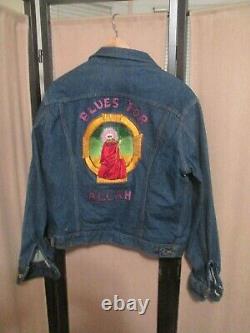 BLues for Allah vintage Grateful Dead Denim dickies jacket VERY RARE