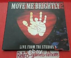 BOB WEIR Signed Move Me Brightly RARE Jerry Garcia Band songs Grateful Dead 2 CD