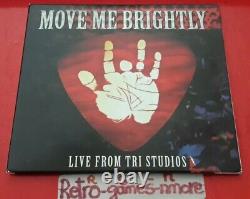 BOB WEIR Signed Move Me Brightly RARE Jerry Garcia Band songs Grateful Dead 2 CD