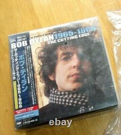 Bob Dylan Cutting Edge 1965-66 rare Japan-only 6 x Blu-Spec CD Box Set, New