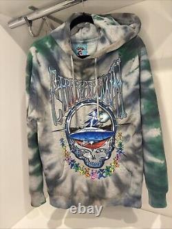 CHINATOWN MARKET x GRATEFUL DEAD SPACE GALAXY HOODIE SZ M RARE NWOT