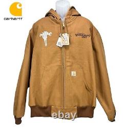 Carhartt x Grateful Dead Men's XL 50th Anniversary Jacket Workingmans Dead
