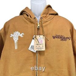 Carhartt x Grateful Dead Men's XL 50th Anniversary Jacket Workingmans Dead