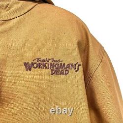 Carhartt x Grateful Dead Men's XL 50th Anniversary Jacket Workingmans Dead