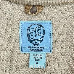 Carhartt x Grateful Dead Men's XL 50th Anniversary Jacket Workingmans Dead