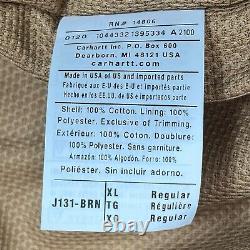 Carhartt x Grateful Dead Men's XL 50th Anniversary Jacket Workingmans Dead