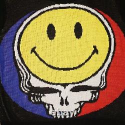 Chinatown Market Grateful Dead Rare Knit Smiley Stealie Sweater M