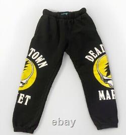 Chinatown Market X Grateful Dead Bears Sweatpants Size MED Rare
