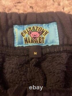 Chinatown Market X Grateful Dead Bears Sweatpants Size MED Rare