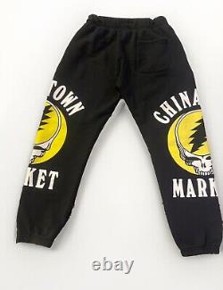 Chinatown Market X Grateful Dead Bears Sweatpants Size MED Rare