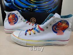 Converse Chuck Taylor Hi X Grateful Dead Ice cream kid Rare Ships FAST