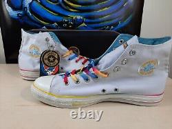 Converse Chuck Taylor Hi X Grateful Dead Ice cream kid Rare Ships FAST