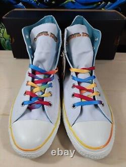 Converse Chuck Taylor Hi X Grateful Dead Ice cream kid Rare Ships FAST