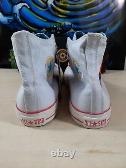 Converse Chuck Taylor Hi X Grateful Dead Ice cream kid Rare Ships FAST