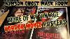 Crimson Ghost Mask Room Looking Through My Horror Movie Poster Collection 2 Vintage One Sheets