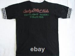 Crosby Stills & Nash T-Shirt Rare Original Vintage 1982 Neil Young Grateful Dead