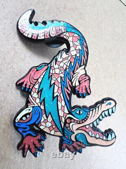 DANNY STEINMAN Grateful Dead Gator Pin #17/25 Porcelain Variant Super Rare! NEW