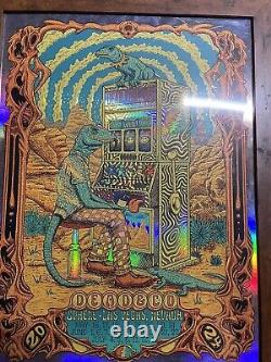 Dead And Company Sphere Poster Foil rare #40/335 Mint Condition