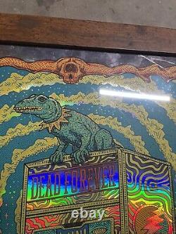 Dead And Company Sphere Poster Foil rare #40/335 Mint Condition