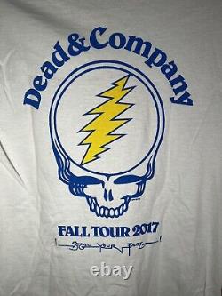 Dead And Company Tour Shirt 2017 Grateful dead bears Rare! Size Small