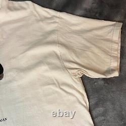 Dead Bear By Mattingly Packman Shirt Adult Extra Large White Grateful Dead RARE