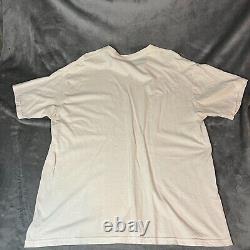 Dead Bear By Mattingly Packman Shirt Adult Extra Large White Grateful Dead RARE