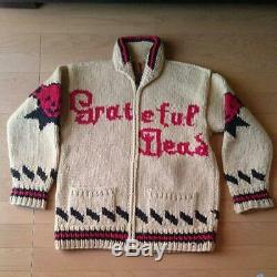 Dead Bear Cowichan Sweater Grateful Dead From Canada Outerwear Rare