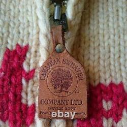 Dead Bear Limited Cowichan Sweater grateful dead From Canada Outerwear Rare M